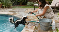 Why Skunks Spray—and What To Do If You’re Hit, According To An Expert