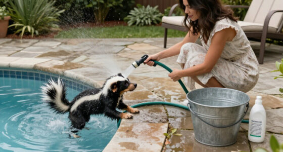 Why Skunks Spray—and What To Do If You’re Hit, According To An Expert