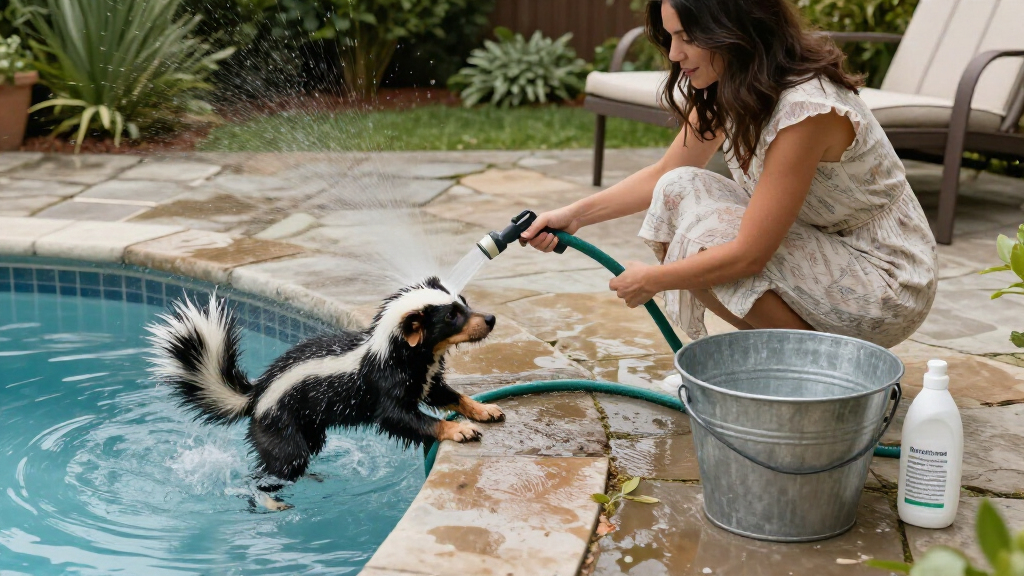 Why Skunks Spray—and What To Do If You’re Hit, According To An Expert
