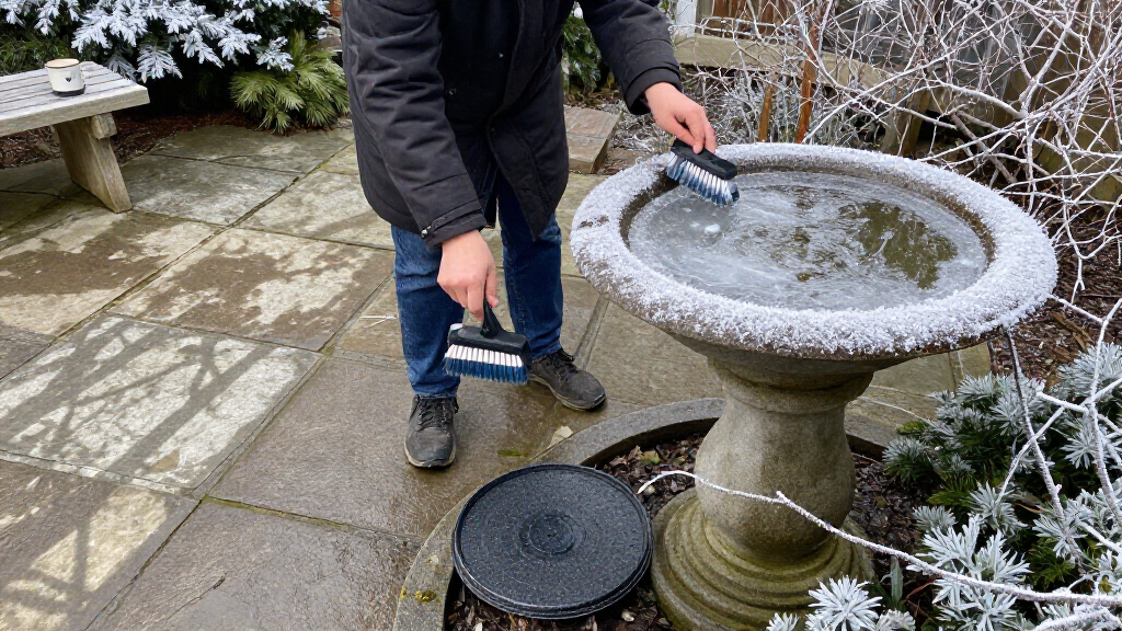 Your Bird Bath Needs More Than Fresh Water In Winter – These Tools Will Keep It Ice-Free For Visiting Wildlife